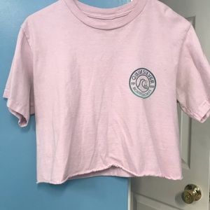 Quicksilver crop top size small